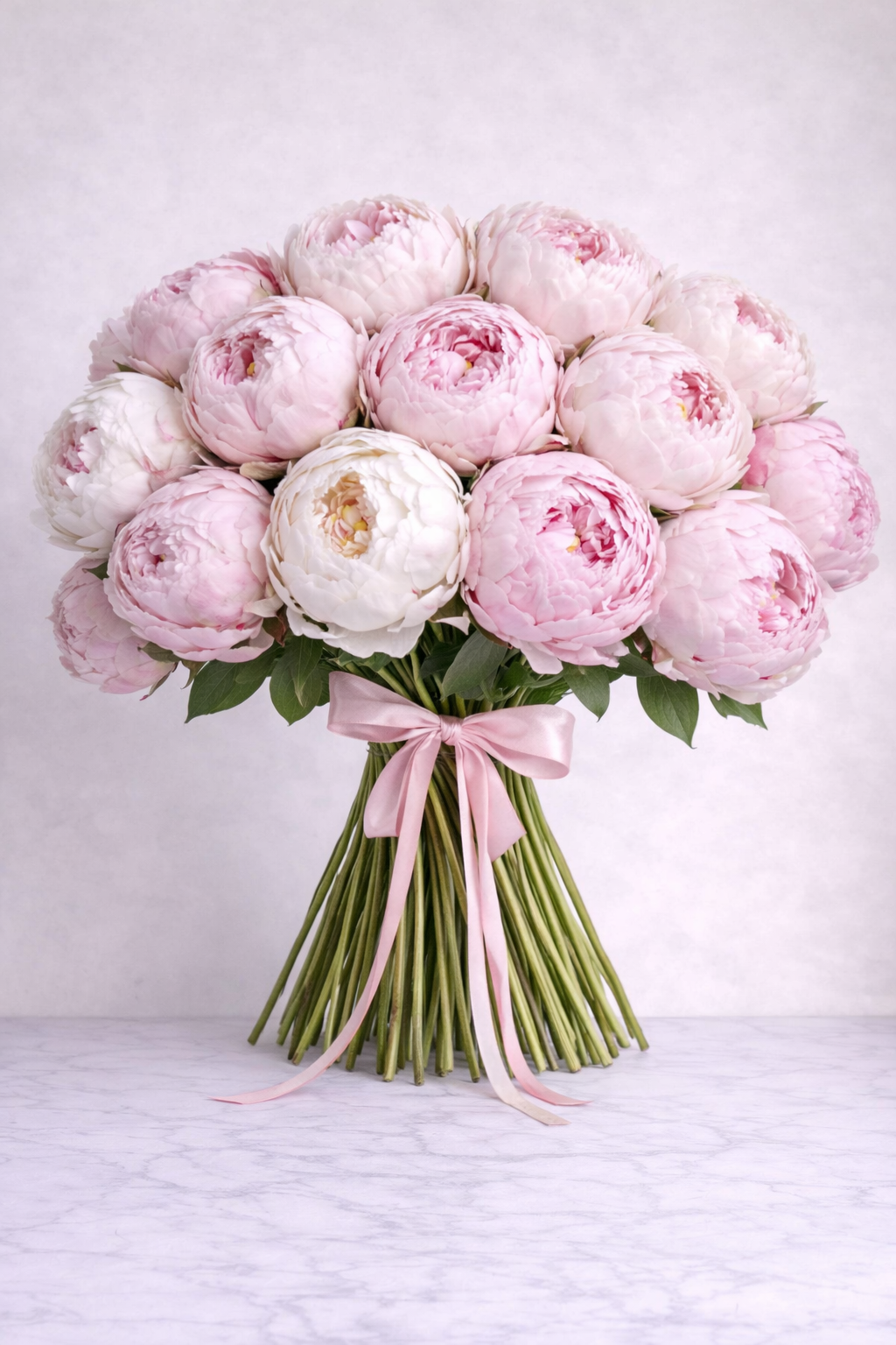 Peony Signature Arrangement