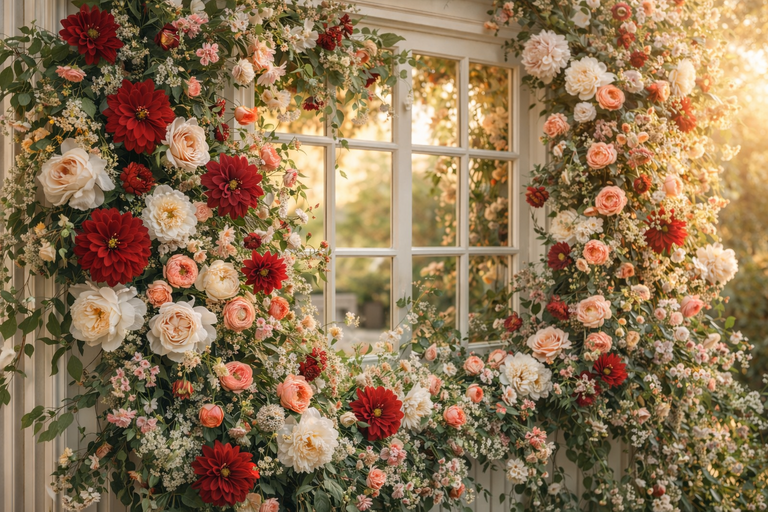 Floral production detail