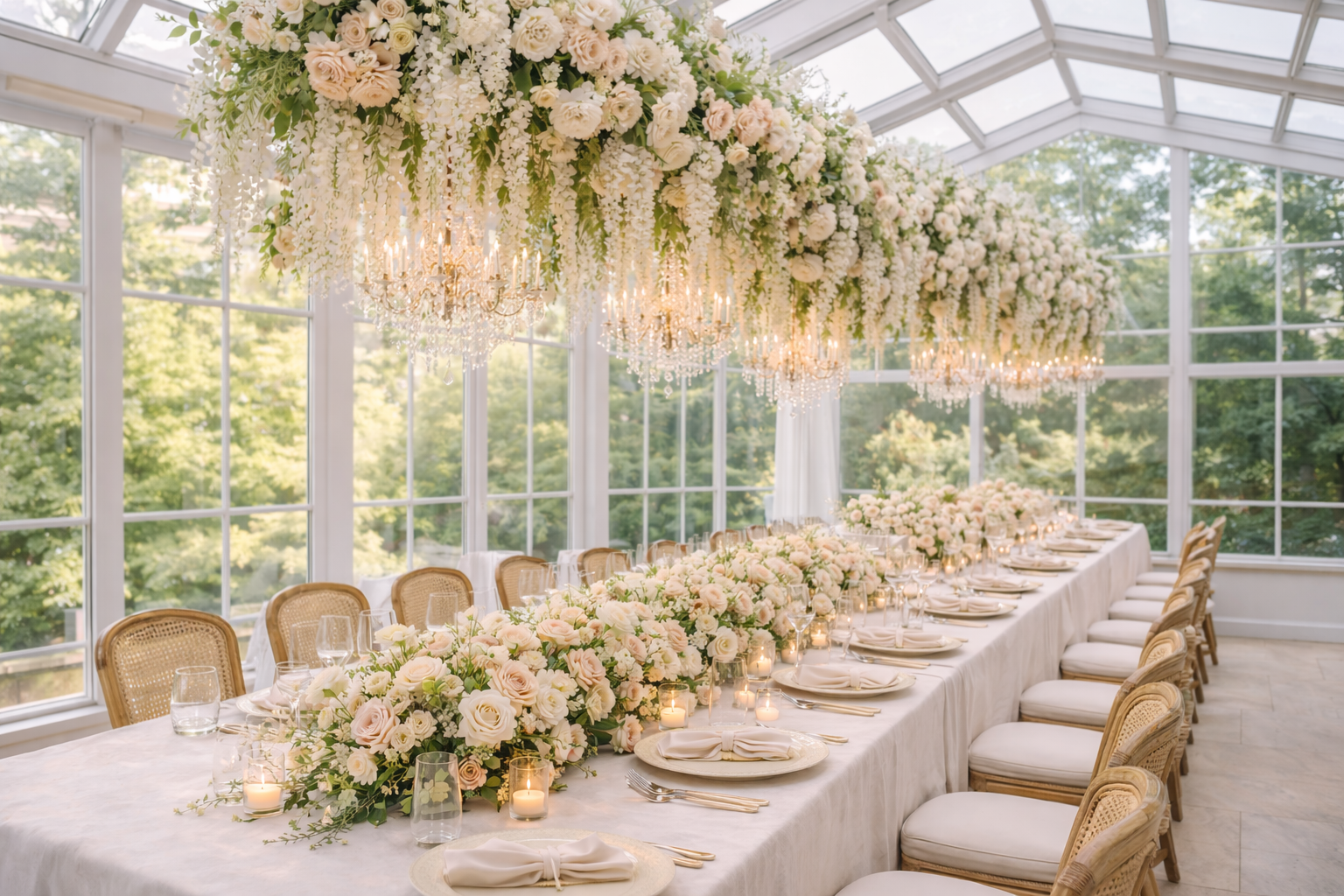 Luxury wedding flowers